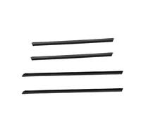 Bande Joint Voiture Lot 4 Joints D'étanchéité Caoutchouc Vitres Extérieures Voiture Pour Fit Pour Jazz 2009-2014 Étanches Accessoires Automobiles Joints portes et fenêtres