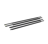 Bande Joint Voiture Lot 4 Joints D'étanchéité Vitres Pour Toyota Pour Prius XW20 2004-2009 Bandes Décoratives Accessoires Joints portes et fenêtres