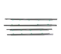 Bande Joint Voiture Pour CRV 2007-2016 Joints automatiques 4 pièces/ensemble bandes décoratives fenêtre voiture bandes caoutchouc fenêtre arrière avant Joint Fenêtre Voiture(12-16)