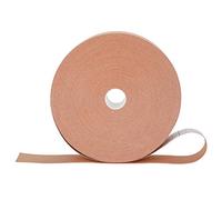 Bande Kinesiologie Tape beige Tape kinesiologie 35M non coupé pour le genou, l'épaule et le coude, kinesiology tape pour l'exercice, le sport et la récupération des dommages