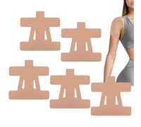 Bande Kinésiologique pour Épaule | Bandage Élastique de Soutien d'Épaule pour Sportif - Patchs Musculaires Confortables pour Femme Adolescent Famille