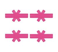 Bande kinésiologique pour genoux, bande athlétique imperméable - 4 bandes élastiques, patch respirant pour sports, gym, course à pied, épaule, coude