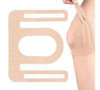 Bande kinésiologique, support élastique imperméable et respirant | Sangle kinésiologique de soutien corporel pré-découpée | Pour épaule, rotule, hommes, femmes, coureurs, sports, course à pied
