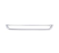 Bande latérale de la console centrale Bouton de contrôle central du Volume ABS, cadre décoratif, accessoires voiture, pour série 1 2 F40 F44 2020 - 2023(Argent)