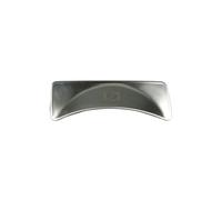Bande latérale de la console centrale Garniture de couverture de décoration de panneau de frein à main électronique de voiture, en acier pour classe R W251 R320 300 350 400 2010-2018