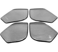 Bande latérale de la console centrale Garniture décorative pour klaxon de haut-parleur portière voiture pour Q5 Q5L 2018-2023