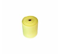 Bande latex densité forte Softee 25 m Jaune TU Unisex