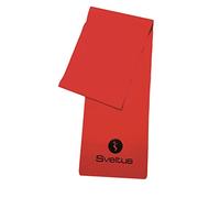 Bande latex rouge 1,20 m strong bte