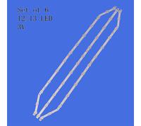 Bande LED 12/13, 3 pièces, pour Sam sunguh40h6203af 2013SVS40 2013SVS39 LM41-00001V LM41-00001W 28766A 28767A D3GE-400SMA-R2 ""Nipseyteko