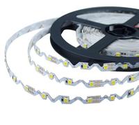 Bande LED 12 V Flexible pour courbes et des contours, en forme zig-zag, rouleau 5 m, idéal pour éclairage commercial et professionnel (lumière très brillant) - barcelonaled 36.00 wattsW, 12.00 voltsV