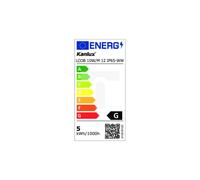 Bande LED 12V LCOB 10W/M 12 IP65-WW 860lm/m 3000K Ra90 37232