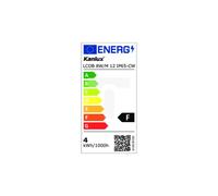 Bande LED 12V LCOB LCOB 8W/M 12 IP65-CW 760lm/m 6500K Ra90 38910