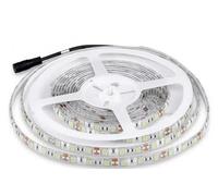 STRISCIA LED VT-5050 100LM/MT 12V STRIP 5MT 7W/MT RGB IP65 (212155)