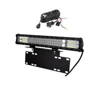 bande LED 20 pouces 288W, trois rangées, IP67 étanche, support fil lumineux