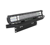 bande LED 20 pouces, puissance 288W, étanche IP67, support de poutre