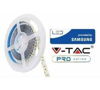Bande LED 240/M Camaïeu 24V 10 MT 15W/M Puce Samsung V-tac Pro VT-10-240