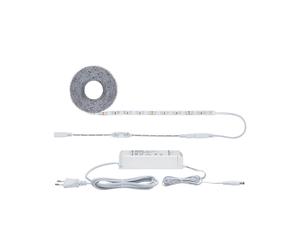 Bande LED 24V LED Strip dimmable Bande LED autocollante, interrupteur, transfo inclus, 50W 5500Lm 4000K, L 500 cm