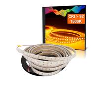Bande LED 2835 Ambre (1800 K) IRC 92 84 W 5 mètres 24 V IP67