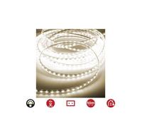 Bande Led 50m 60 Leds/M 4,2w/M Blanc Chaud 3200k Ip44 Edm 220-240v (Utilisation Intérieur-Extérieur)