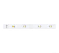 Bande LED 6500 K froide pour lumière blanche de 10 cm pour lumière de | Compatible avec l'alimentation standard du réfrigérateur, performance fiable, remplacement direct en usine, entretien simple