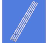 Bande LED 7LED 650mm, 4 pièces, pour Samsung 3228 D4GE-320DC1-R2 D4GE-320DC1-R1 Bn96-30443A 30442A, Kit ""Nipseyteko