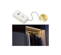 : Bande LED à piles 160 lm / 60 cm blanc lumière du jour - Avec détecteur PIR