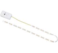 Bande LED à piles 160 lm / 60 cm blanc lumière du jour [Lunartec]