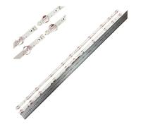 Bande LED adaptée for Thomson 43UD6426 43UD6406 43UD6336, for TCL 43S425 43S423 43S421 43A260 43F6F 43L2F 43D6 43U5850C 43U3900C(2set For 2 TV)