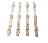 Bande LED adaptée for Thomson 50UD6306 50UD6406, for TCL 50P65US 50S421 50S423 50EP640 50DP628 TV-GIC-50D6-3030 4C-LB5007-YH02J(20 PCS For 5 TV)