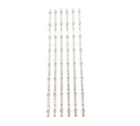 Bande LED adaptée for Thomson 65UD6306X1 65UD6326 65UD6436 TV 65S4 65S421 65S423 65s425 L65P8MUS 65S425TACA 65S4LEAA 65P4USM 65UF1(Kit 6pcs For 1 TV)