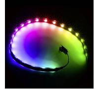 Bande LED ARGB - KOLINK - Inspire L1 - 40 cm - 15 LED 5050 - Installation facile - Multicolore