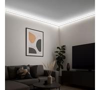 Bande LED Autocollante Dimmable Lampe Décorative 4000K L 300 Cm