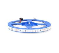 Bande LED - Bande de 24 V DC SMD5050 IP20, 60 LEDs/m, 5 mètres, RVB, PCB blanc, 10 x 5000 mm, idéale pour la décoration lumineuse