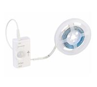 Bande LED blanc chaud sans fil rechargeable 180 lm avec capteur PIR - 1 m