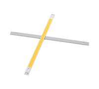 Bande LED COB, Bande de Lampe LED COB 12-14V, 1000LM Blanc/Chaud pour Bricolage 200x10MM(Warm White 3000K)