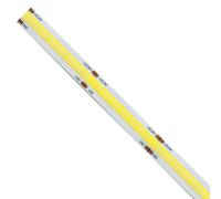 Bande LED COB monochrome 15W/MT 24V Bobine 5m Jaune