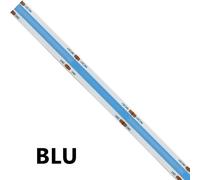 Bande LED COB monochrome 15W/MT 24V Bobine 5m Rouge