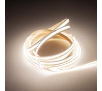 Bande LED Cob Pro 384 Blanc Neutre (4000K) 48W 5 Mètre 24V IP20 Cri 90