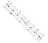 Bande LED Compatible Avec 50UK6410PLC, 50UK6470PLC, 50UK6500PLA, 50UK6510PSF, 50UK6710, 50UK6750PLB, 50UK6750PLC, 50UK6550PSB, EAJ64451101