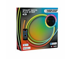 Bande LED Connectée Konix Smart - 3 Mètres - Multicouleur