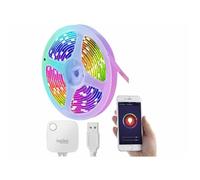 Luminea Home Control Bande LED RVB connectée WRL-30 - 3 m