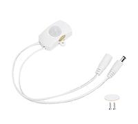 Bande LED DC6V-24V Capteur Infrarouge de détection de Corps Humain (Blanche)