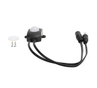 Bande LED DC6V-24V Capteur Infrarouge de détection de Corps Humain (Noire)