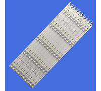 Bande LED de 544mm, 5 lampes pour RF-AC550E30-0501S-08 CH55L58A DSBJ-WG 850148047 pour 55Q3T 55Q5N 55D3C 55G6 55Q37 C550U15 ""Nipseyteko