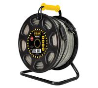 Bande LED de chantier - RibbON 50m - 65 000 lm - IP65 étanche - Enrouleur 50 m
