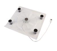 Bande LED de refroidissement pour configuration de bureau, alimentation USB, installation facile, ventilateur thermique multifonction, éclairage LED