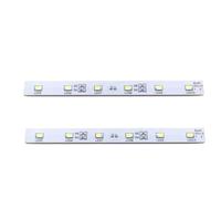Bande LED d'éclairage de congélateur W27-87, lumière bleue et blanche, for réfrigérateur for Whirlpool