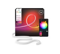 Bande LED extérieure Philips Hue Neon 5 m RGB+Blanc 1100 lm Blanc
