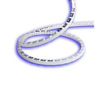 Bande LED Flexible Alcapower 20m 230V 12W/m Lumière Bleue IP65 Silicone Résistante Éclairage Professionnel Haute Efficacité Intérieur Extérieur 20 m