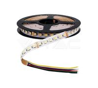 Bande LED Flexible Changeant Couleur RGB+W 3in1 120W V-tac VT-5050-60-24V-CCT [EEK: Ne pas applicable]